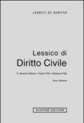 Lessico di diritto civile