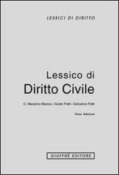 Lessico di diritto civile