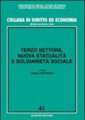 Terzo settore, nuova statualità e solidarietà sociale