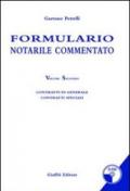 Formulario notarile commentato. Con CD-ROM: 2