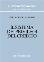 Il sistema dei privilegi del credito