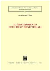 Il procedimento per i reati ministeriali