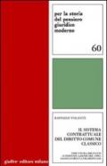 Il sistema contrattuale del diritto comune classico. Struttura dei patti e individuazione del tipo. Glossatori e ultramontani