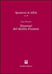 Itinerari del diritto d'autore