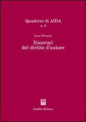 Itinerari del diritto d'autore