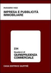 Impresa e pubblicità immobiliare