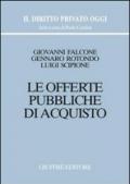 Le offerte pubbliche di acquisto