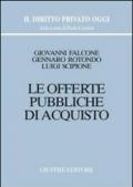 Le offerte pubbliche di acquisto