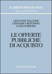 Le offerte pubbliche di acquisto