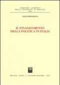 Il finanziamento della politica in Italia