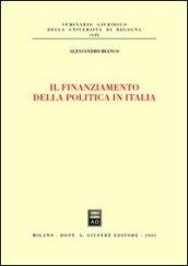 Il finanziamento della politica in Italia