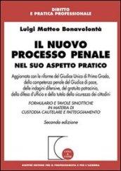 Il nuovo processo penale nel suo aspetto pratico. Formulario e tavole sinottiche in materia di custodia e patteggiamento