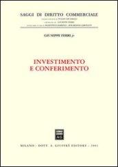 Investimento e conferimento