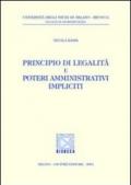 Principio di legalità e poteri amministrativi impliciti