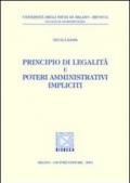 Principio di legalità e poteri amministrativi impliciti