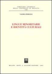 Lingue minoritarie e identità culturali