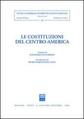 Le costituzioni del centro-America