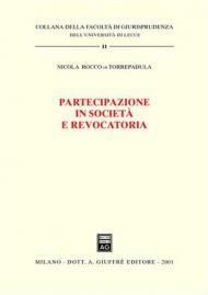 Partecipazione in società e revocatoria