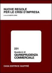 Nuove regole per le crisi d'impresa