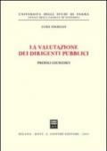 La valutazione dei dirigenti pubblici. Profili giuridici