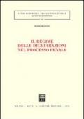 Il regime delle dichiarazioni nel processo penale