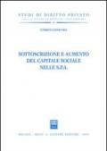 Sottoscrizione e aumento del capitale sociale nelle Spa