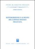 Sottoscrizione e aumento del capitale sociale nelle Spa