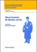 Dieci lezioni di diritto civile