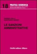 Le sanzioni amministrative