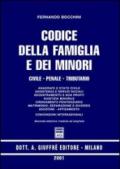 Codice della famiglia e dei minori. Civile, penale, tributario