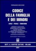 Codice della famiglia e dei minori. Civile, penale, tributario