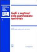 Livelli e contenuti della pianificazione territoriale. Atti del 4º Convegno nazionale (Taormina, 10-11 novembre 2000)