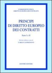 Principi di diritto europeo dei contratti