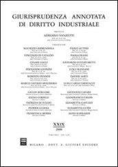 Giurisprudenza annotata di diritto industriale. Anno 29º (2000)