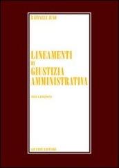 Lineamenti di giustizia amministrativa