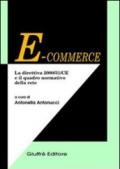 E-commerce. La direttiva 2000/31/CE e il quadro normativo della rete