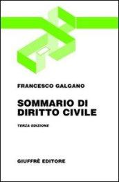 Sommario di diritto civile