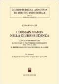 I domain names nella giurisprudenza. L'analisi dei problemi. Il testo di 78 provvedimenti italiani dal 1996 al 2001. Il repertorio sistematico delle massime