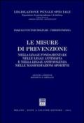 Le misure di prevenzione nella legge fondamentale, nelle leggi antimafia e nella legge antiviolenza