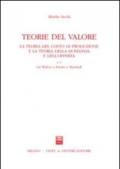 Teoria del valore. La teoria del costo di produzione e la teoria della domanda e dell'offerta. 2.Da Walras a Pareto e Marshall