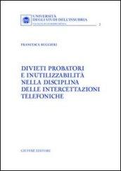 Divieti probatori e inutilizzabilità nella disciplina delle intercettazioni telefoniche