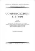 Comunicazioni e studi. 22.