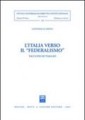 L'Italia verso il «federalismo». Taccuini di viaggio