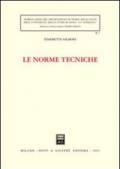 Le norme tecniche