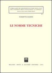 Le norme tecniche