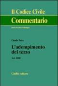 L'adempimento del terzo. Art. 1180