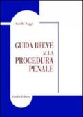 Guida breve alla procedura penale