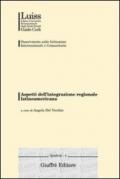 Aspetti dell'integrazione regionale latinoamericana. Atti del Convegno (Roma, 13 gennaio 2000)