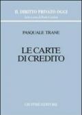 Le carte di credito