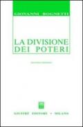 La divisione dei poteri. Saggio di diritto comparato